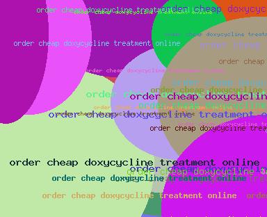 Order Cheap Doxycycline Treatment Online
